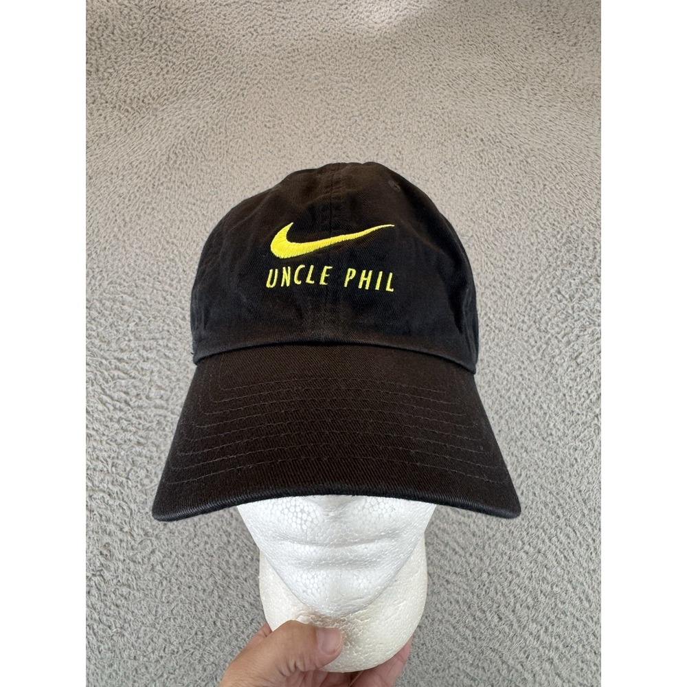 Nike Oregon Ducks Uncle Phil Heritage86 Hat OSFA Phik Knight Black Dad Hat